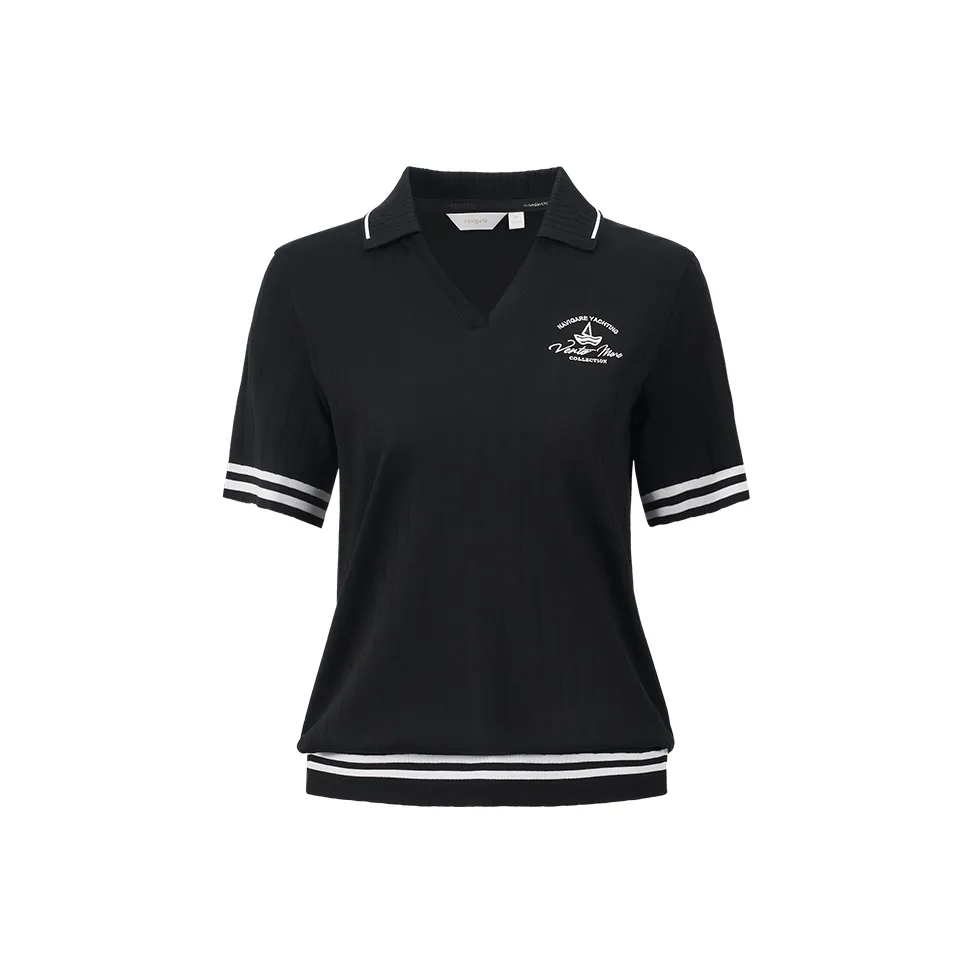 NAVIGARE T Shirt Women's Night Black