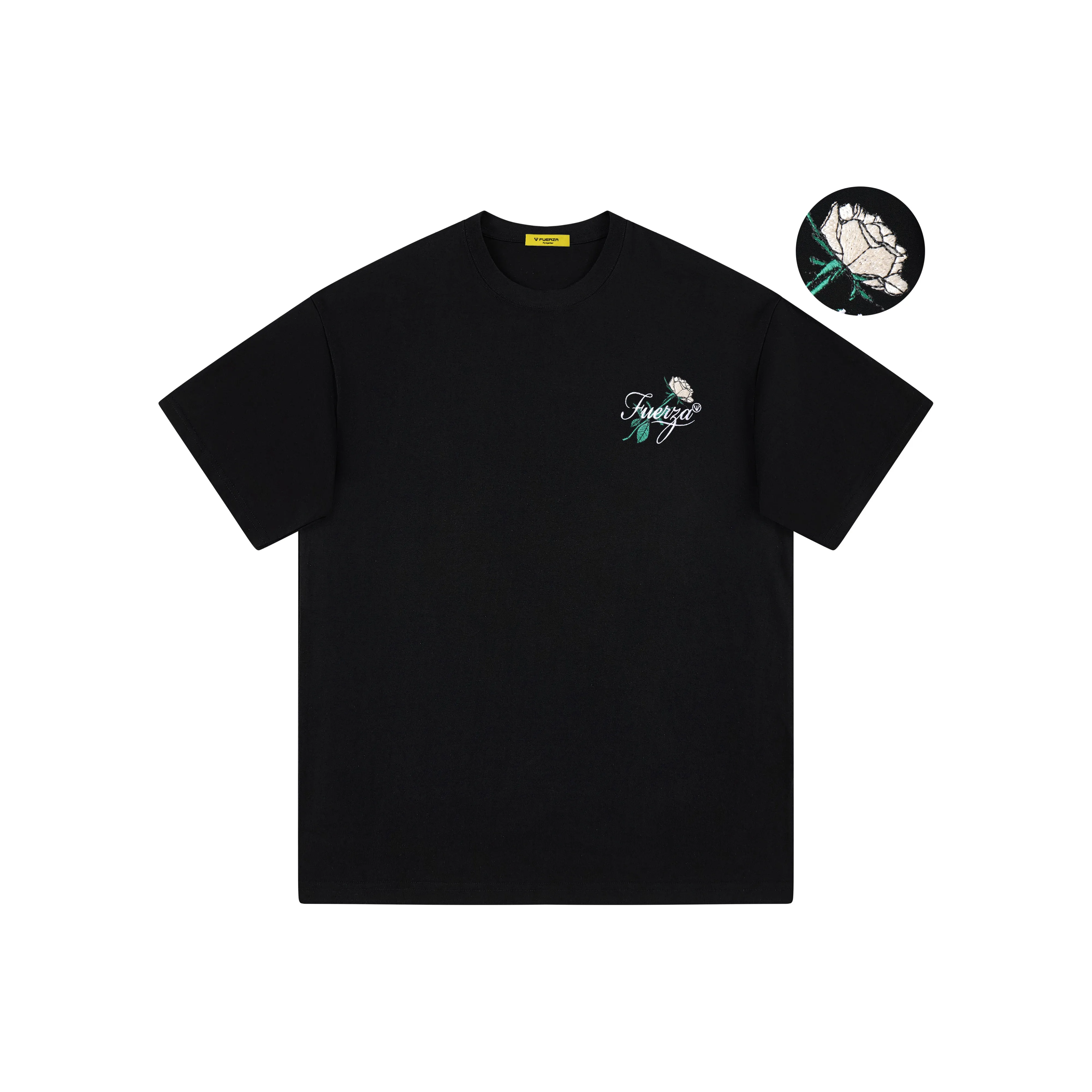 FUERZA Short Sleeved T Shirts Unisex