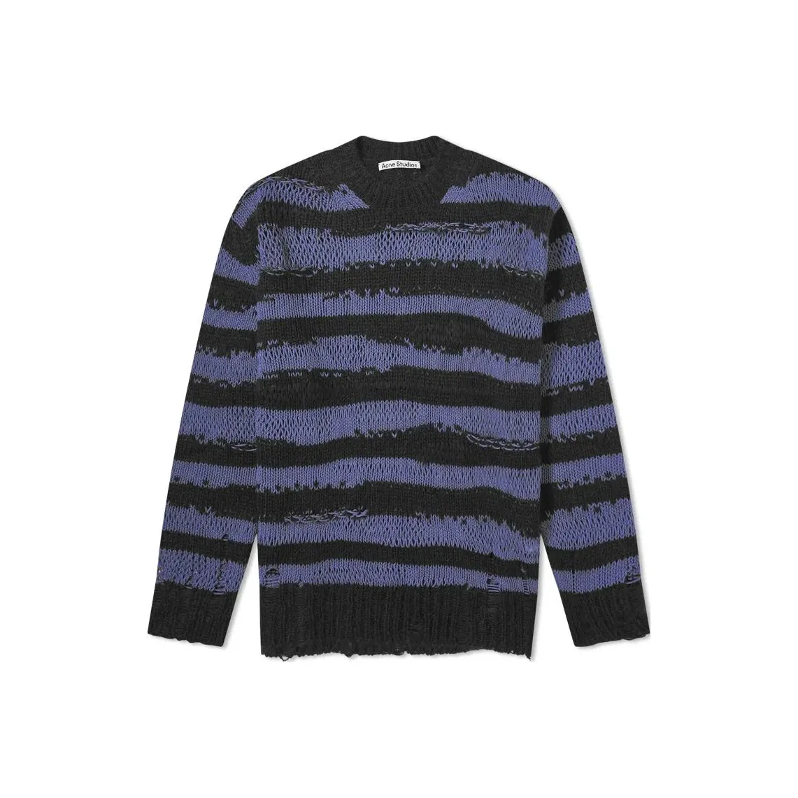 Acne Studios Свитер Женский Фиолетовый