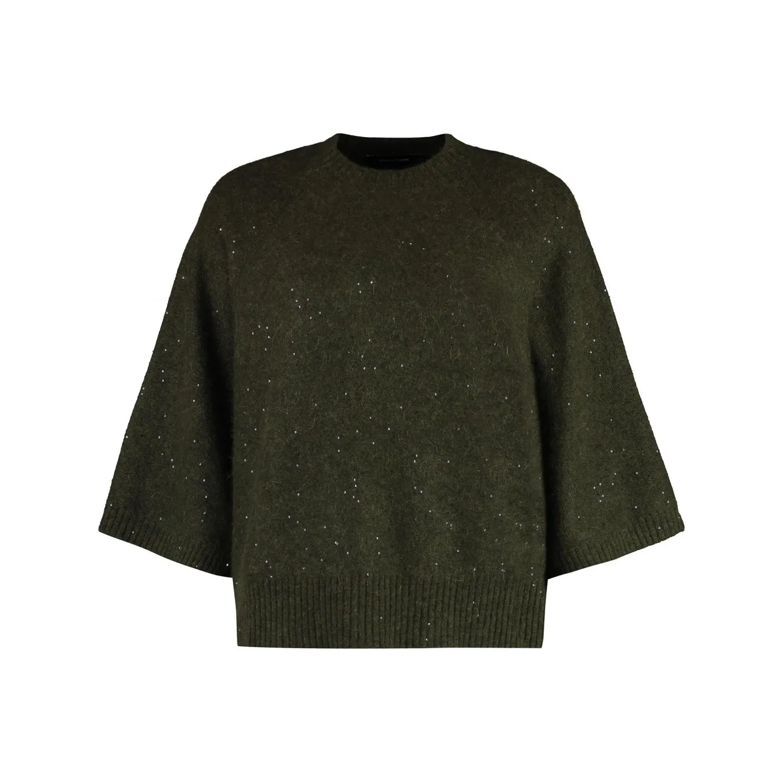 Fabiana Filippi Sequin Embellished Knitted Jumper