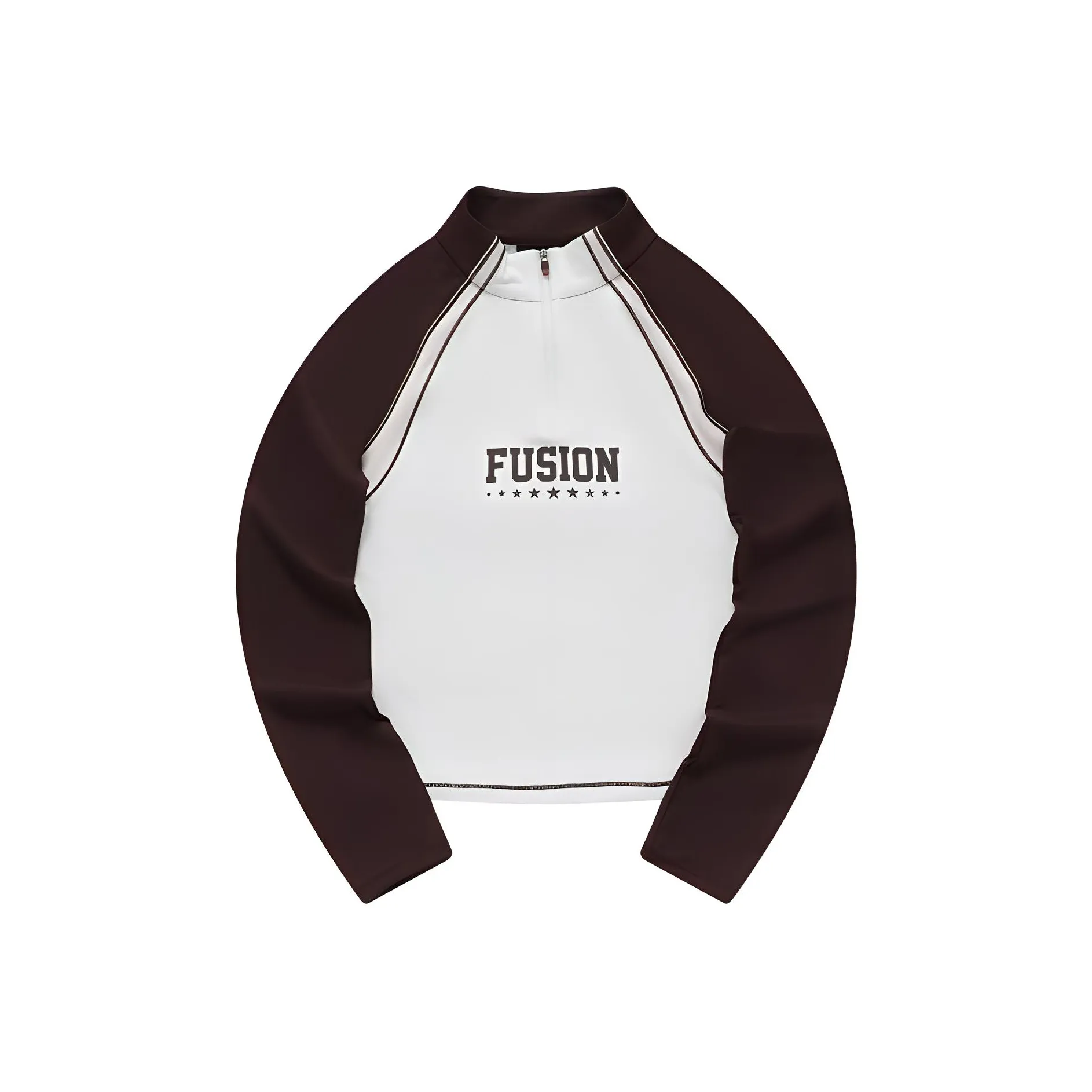 FILA FUSION UNIFORM T Рубашка Женские Bergini Бордовый