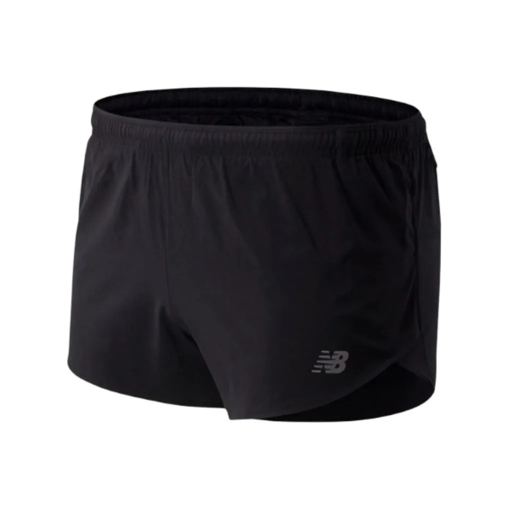 New Balance Men's Running Series Sports Shorts Men's Black