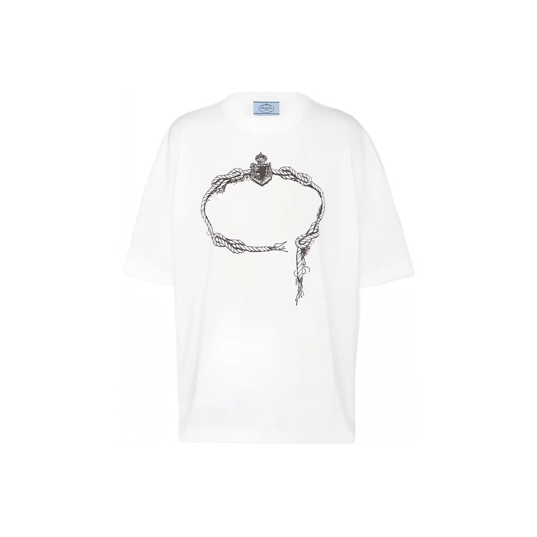 PRADA T Shirts Women's White