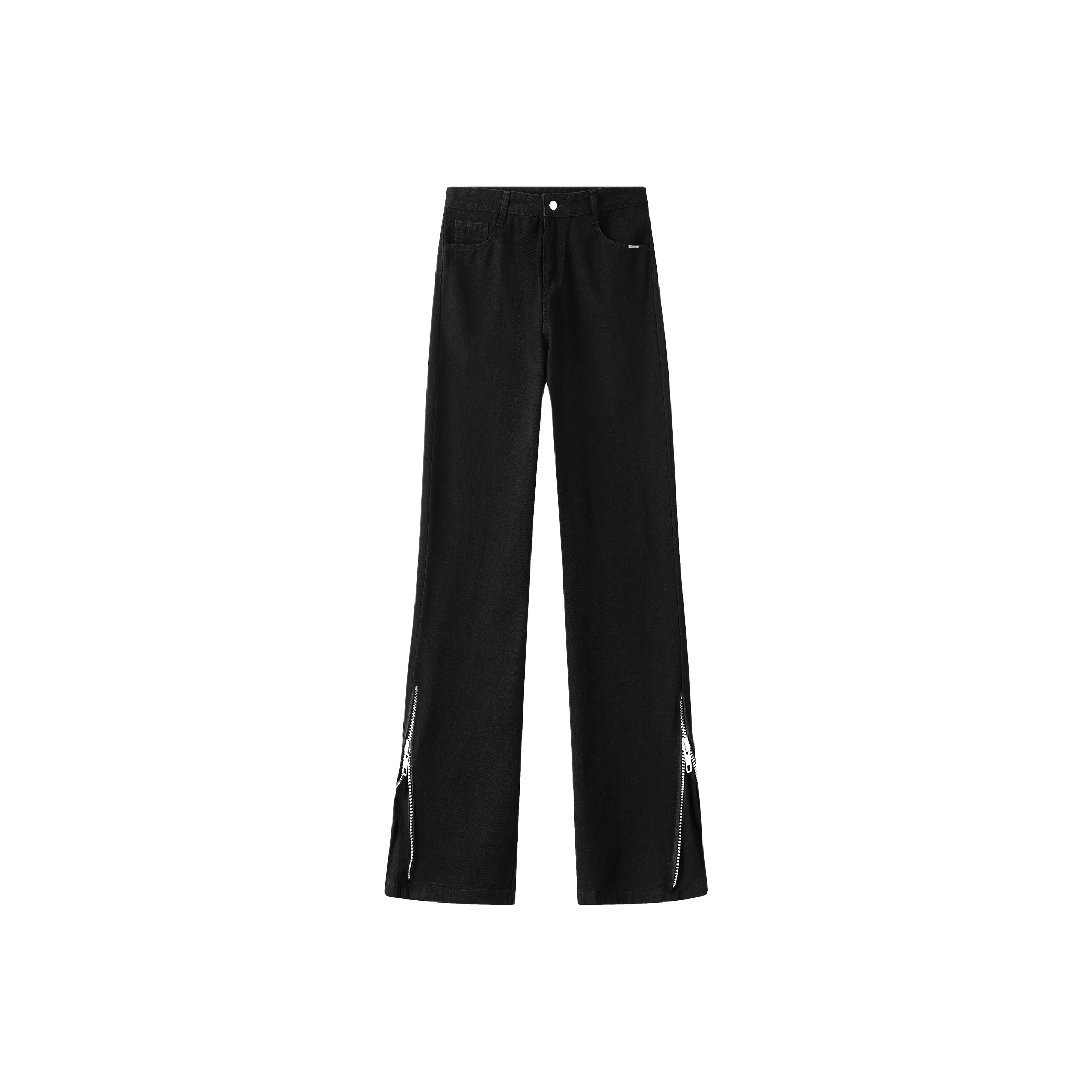 SAME FLOW Черные Унисекс Джинсы