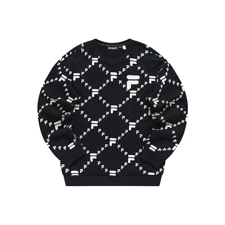 FILA FUSION Sweaters Women's Pitch Black