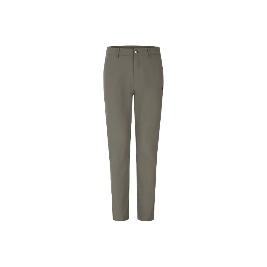 Asics SS25 Athletic Trousers Men's Gray Green