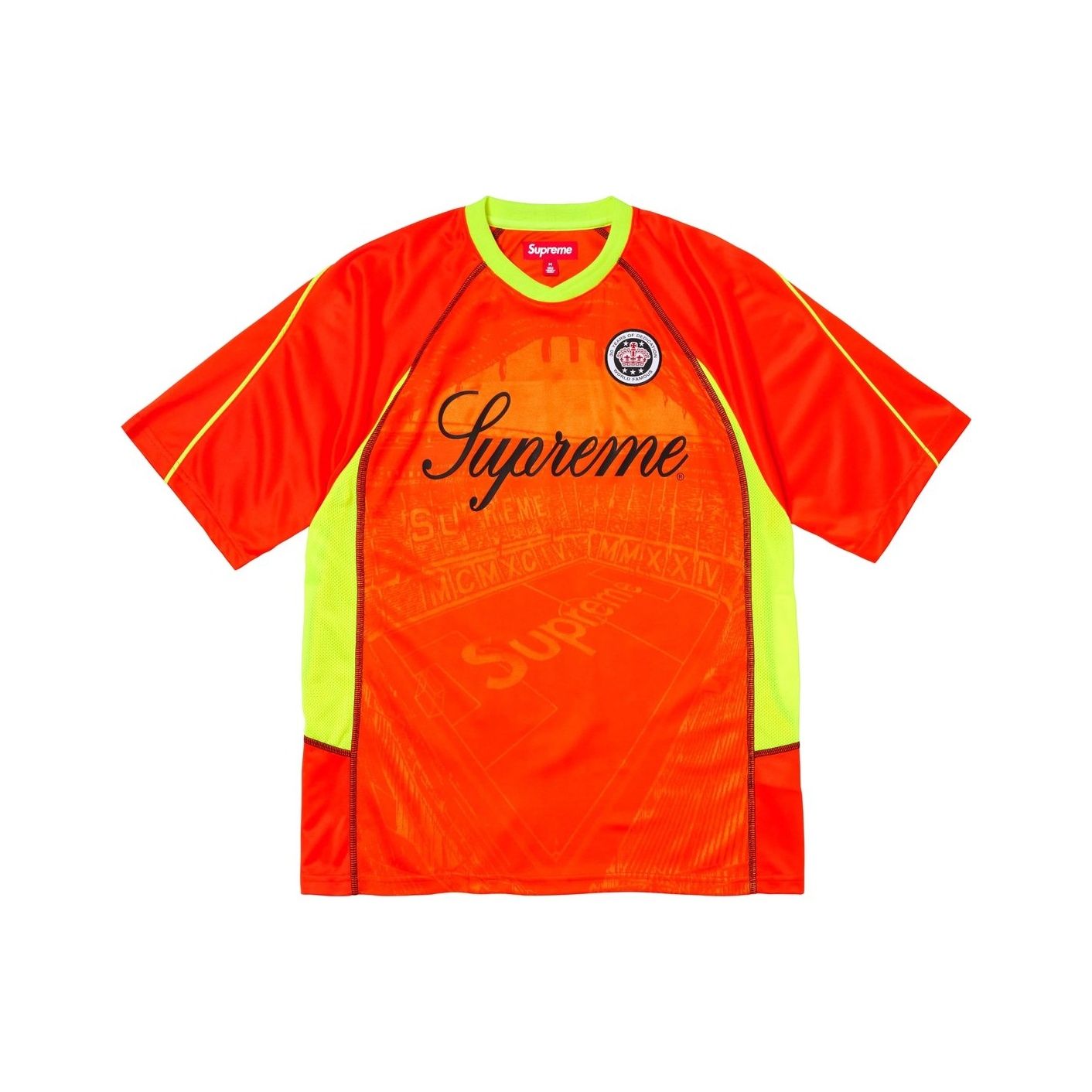 Supreme Aeon Flux Soccer Jersey (SS22) - $110