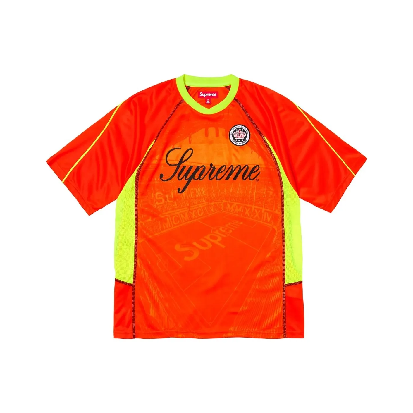 Supreme Jacquard Soccer Jersey