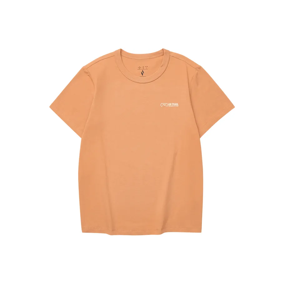 Skechers T-Shirt Женская Кораллово-Оранжевый
