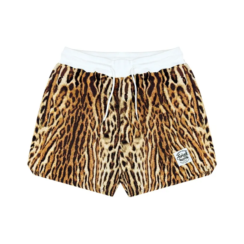 SWISH THE BALL IN Повседневные шорты Унисекс Коричневый