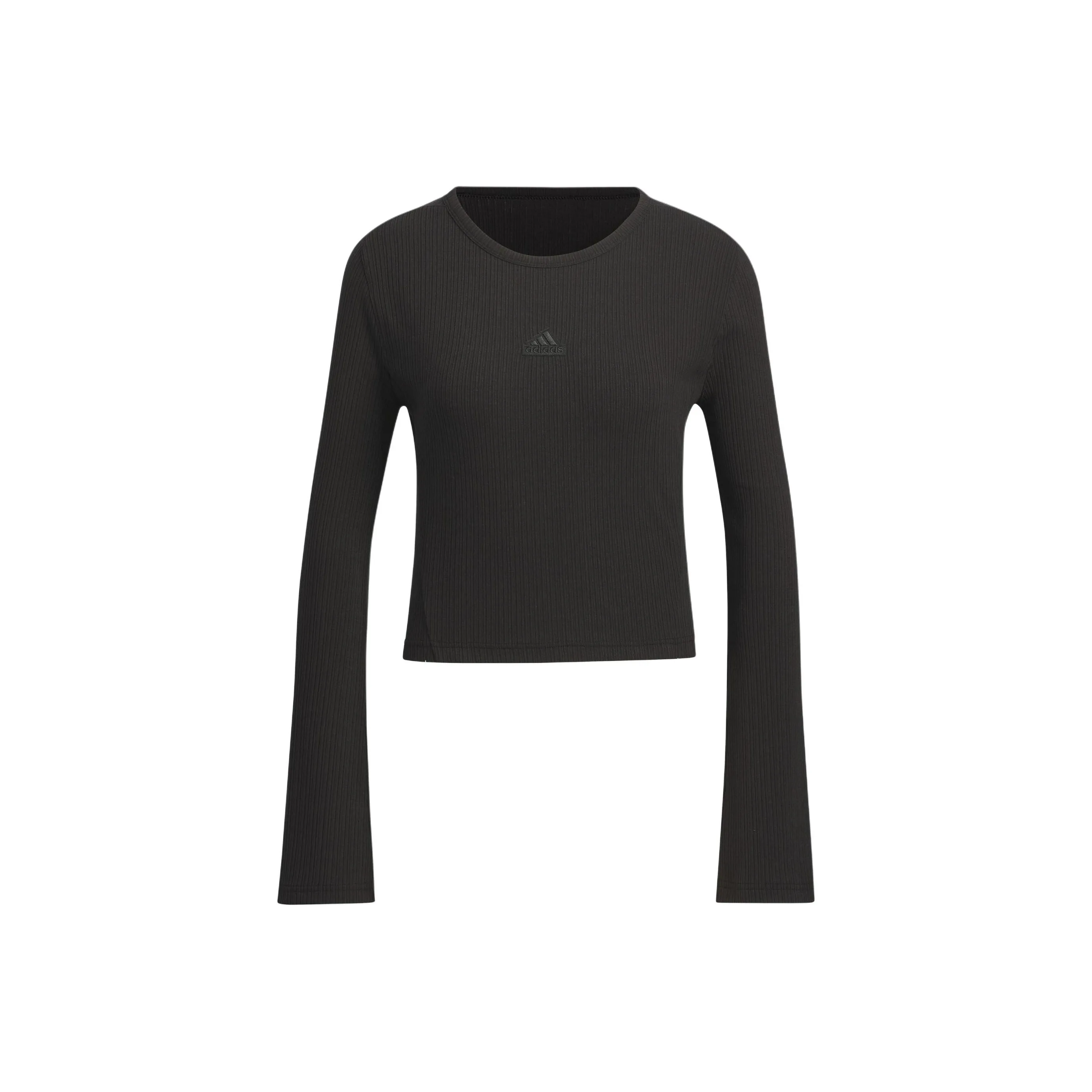 Adidas SS24 T Рубашка Женская Черная