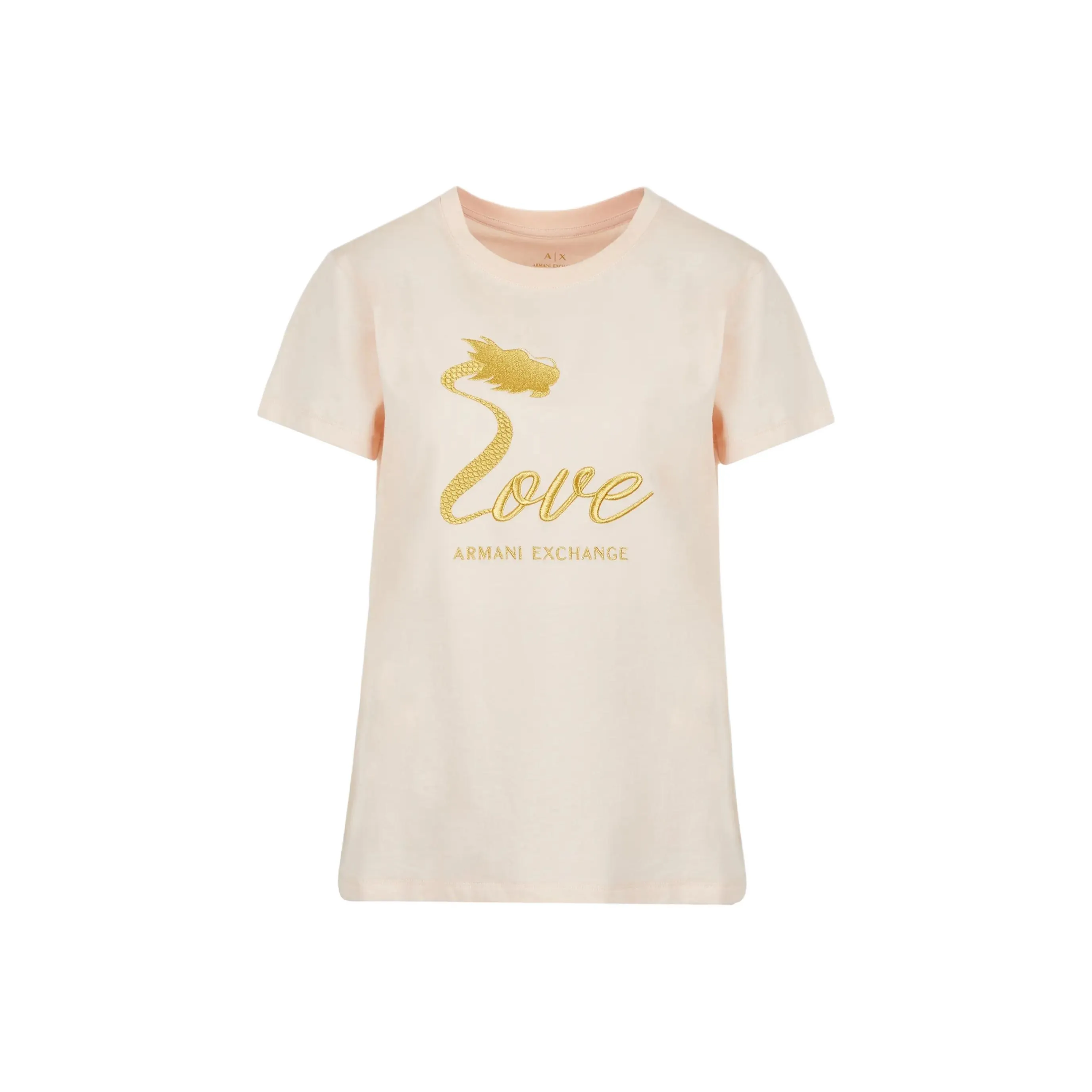 ARMANI EXCHANGEAE SS24 T Рубашка Женская Розовая
