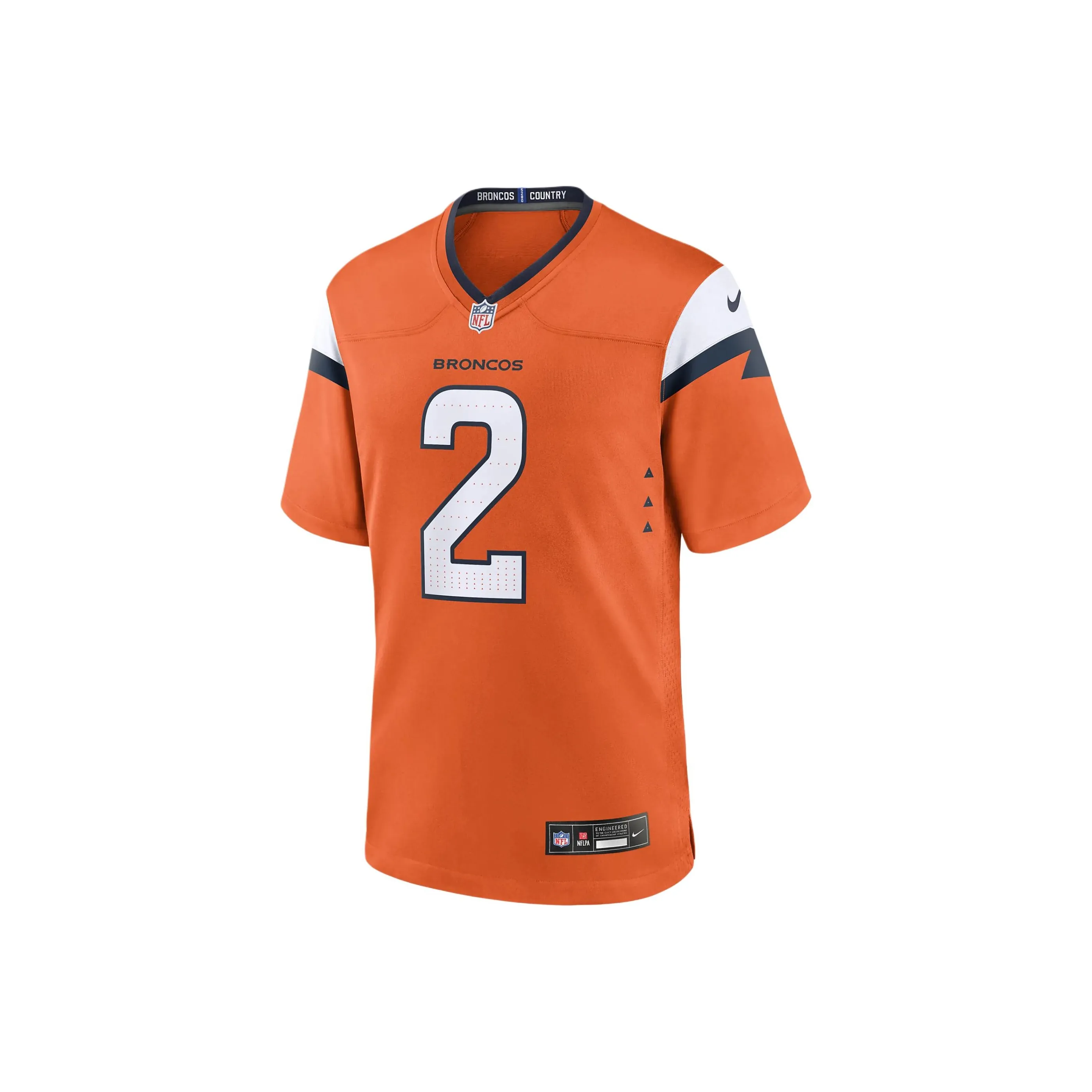 Nike Patrick Surtain Ii Denver Broncos Men's Nike Nfl Game Football Jersey