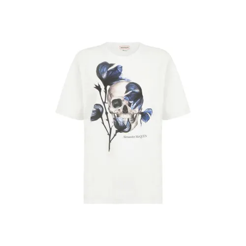 Alexander McQueen Белые Женские Футболки