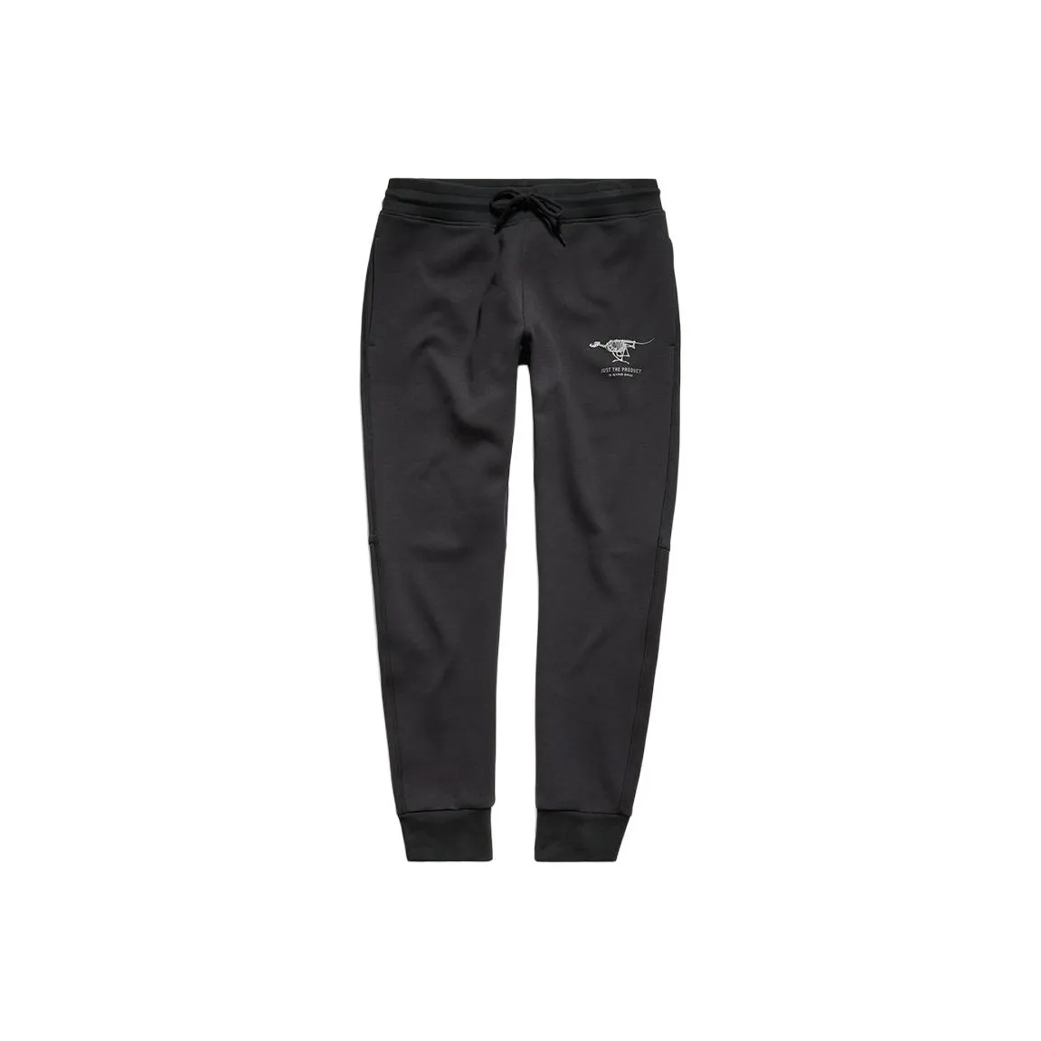 STAR RAW Повседневные брюки Мужские Черные