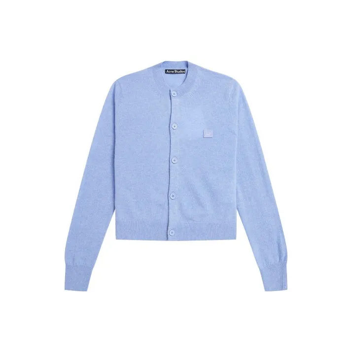 ACNE STUDIOS Васильковый синий Смешанный цвет Женские свитеры