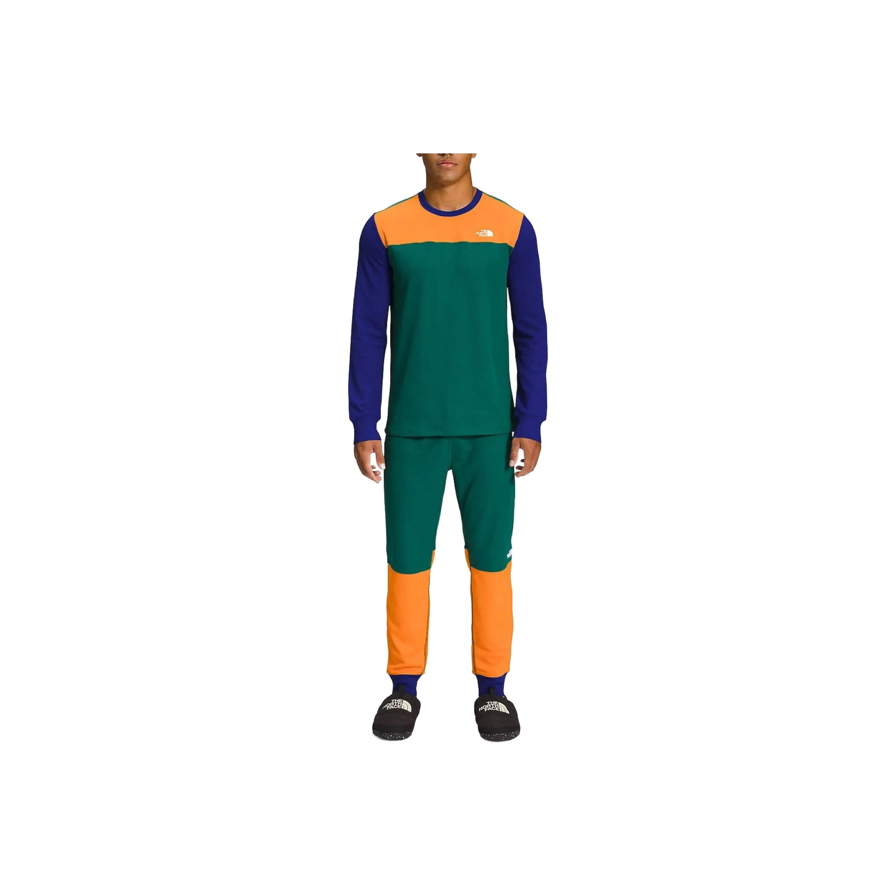THE NORTH FACE Sweatshirt Set Men's Green