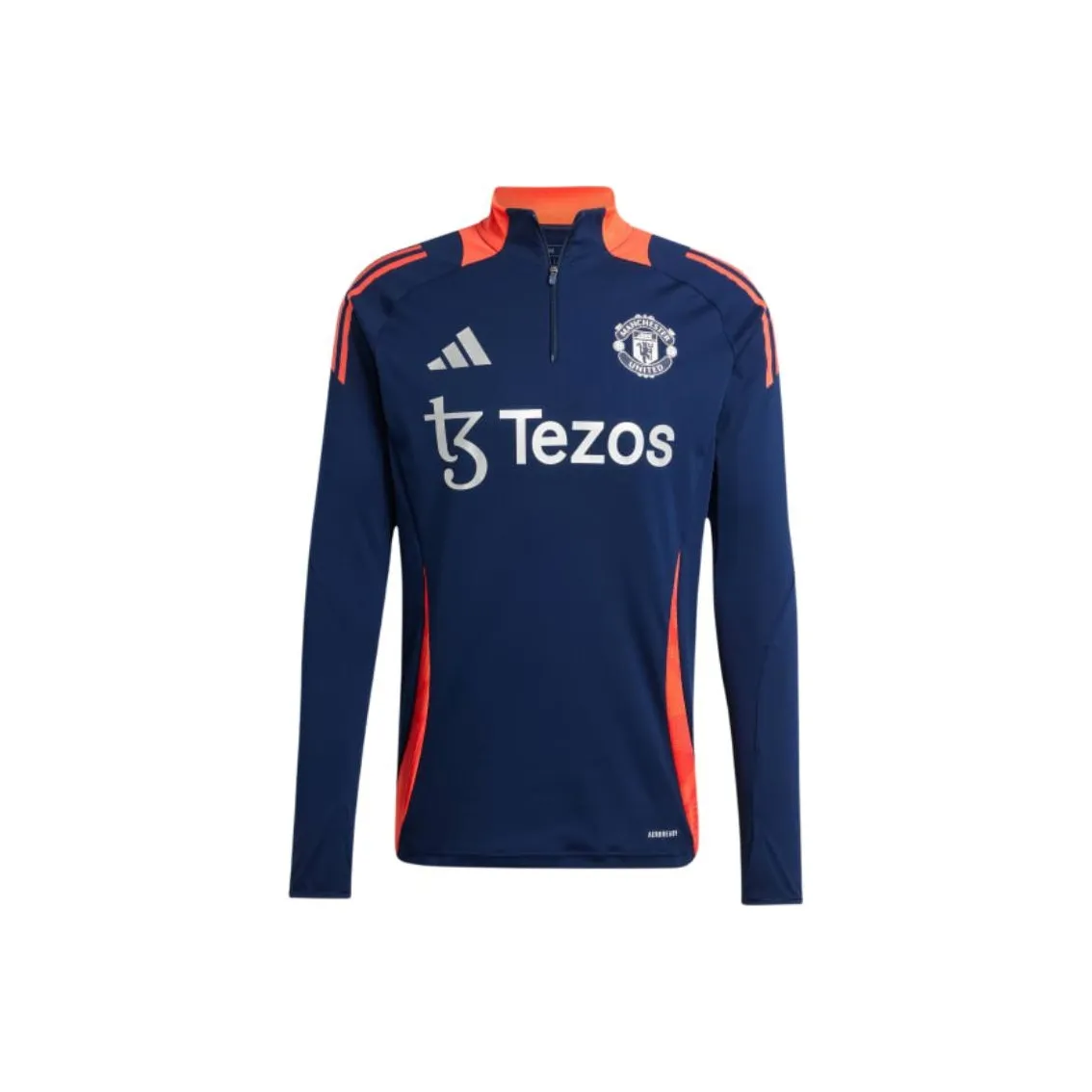 Adidas Free Shipping With AdiClub Manchester United Tiro 24 Training Top