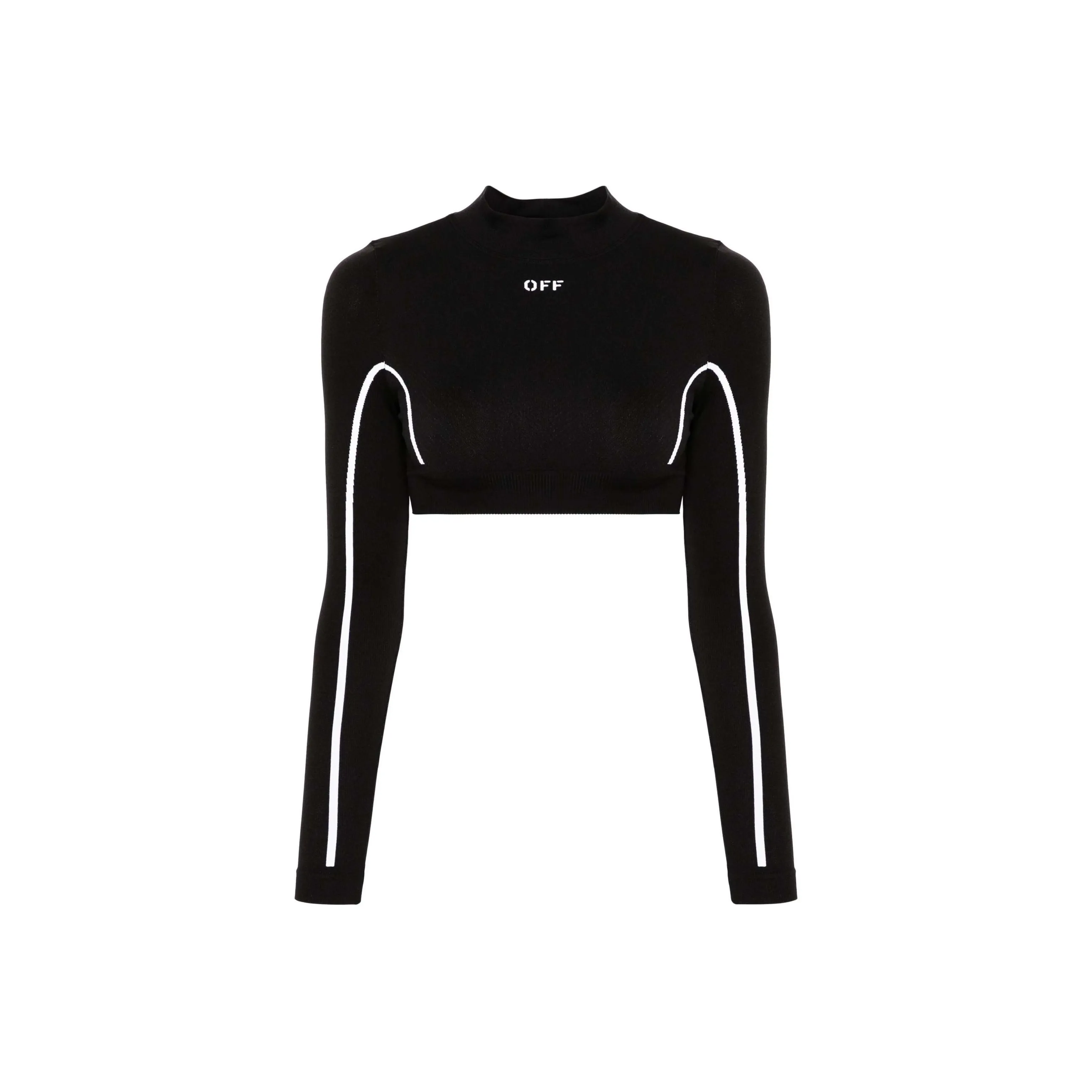 OFF WHITE Off Stamp Cropped Top