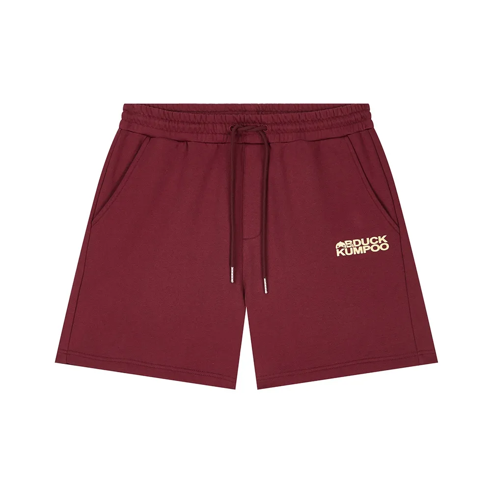 KUMPOO Спортивные шорты Унисекс Красный
