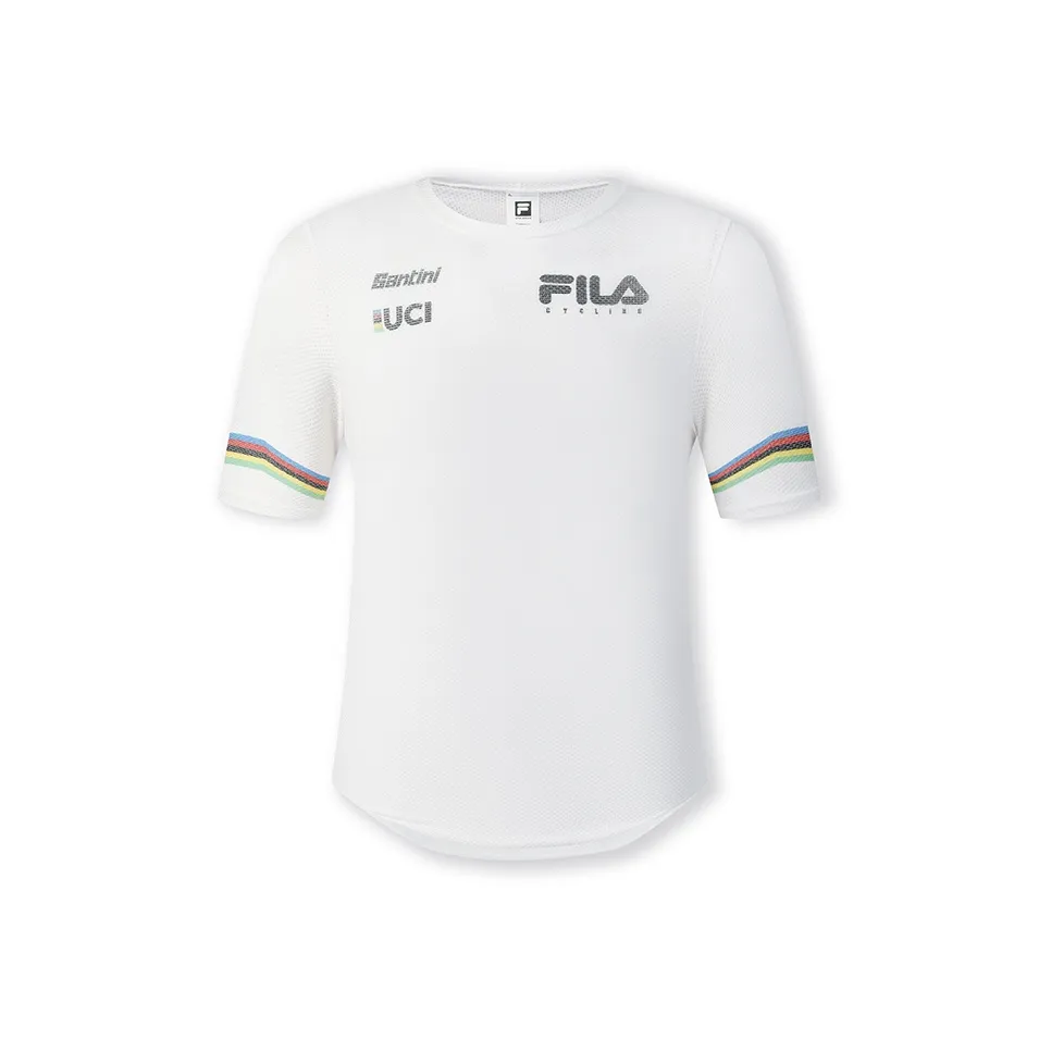 FILA Cycling T Shirts Women's Jade White WT