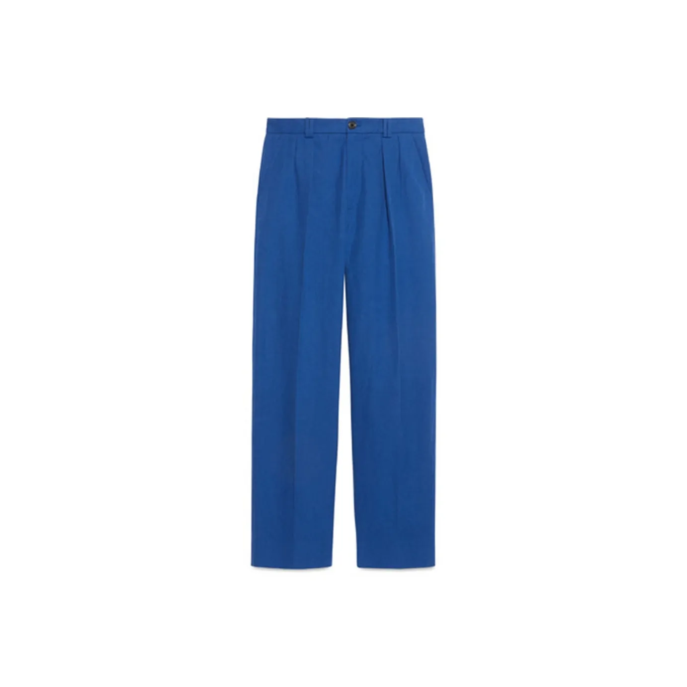 GUCCI FW23 Повседневные брюки Мужские Синие