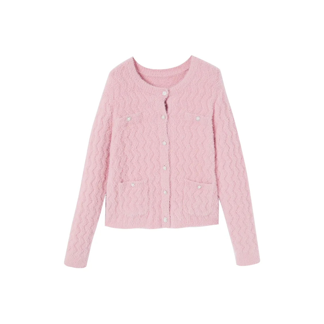 XIANGYING Sweaters Women's Pink
