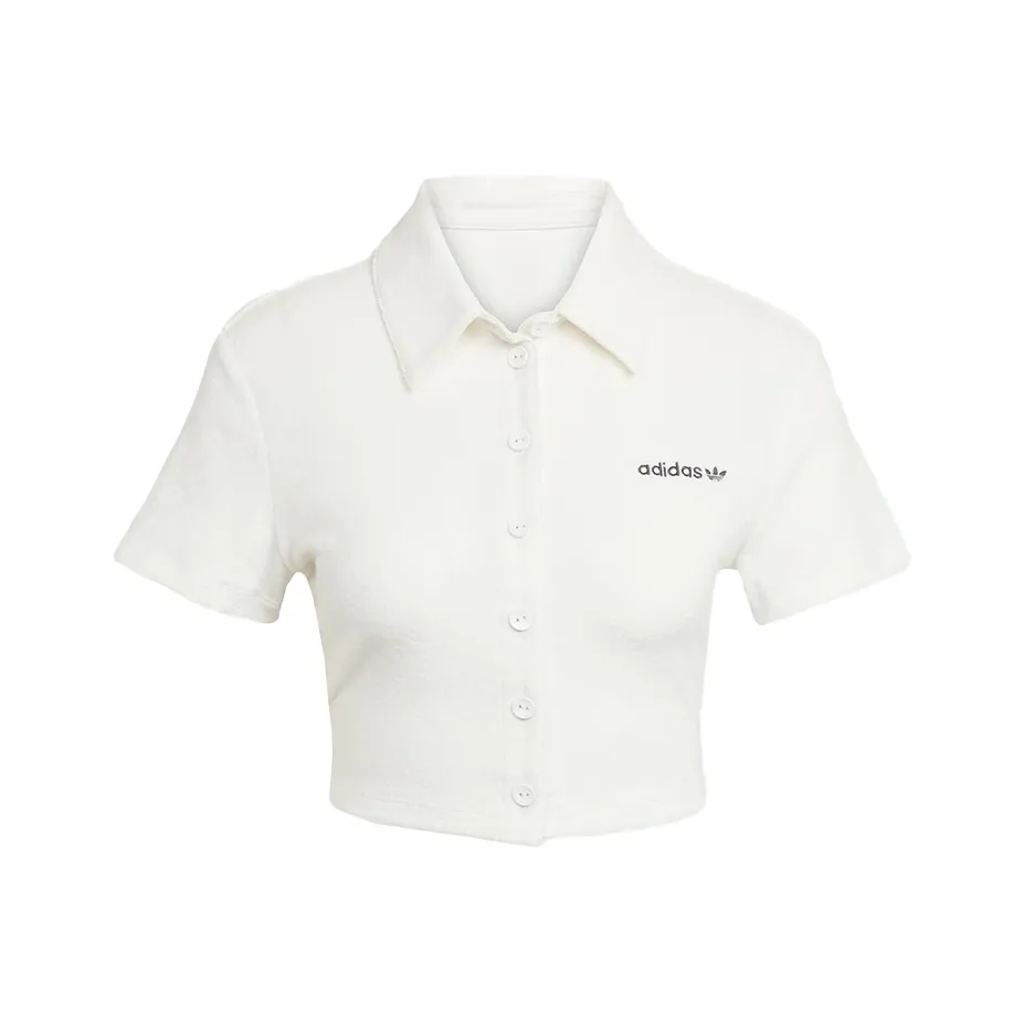 Adidas Originals T-Shirt Женская Cloud White