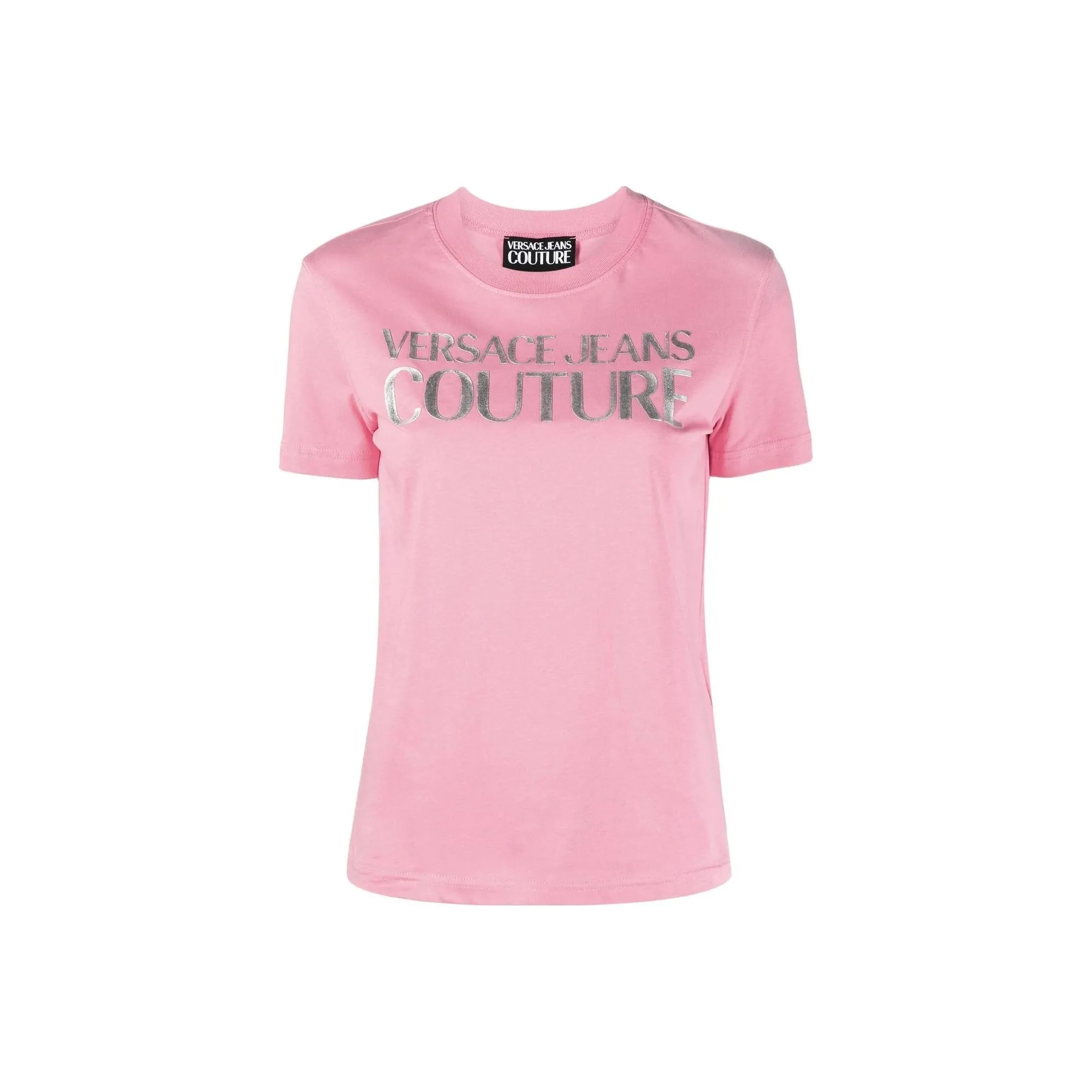 VERSACE JEANS COUTURE FW22 T Shirt Women's Pink