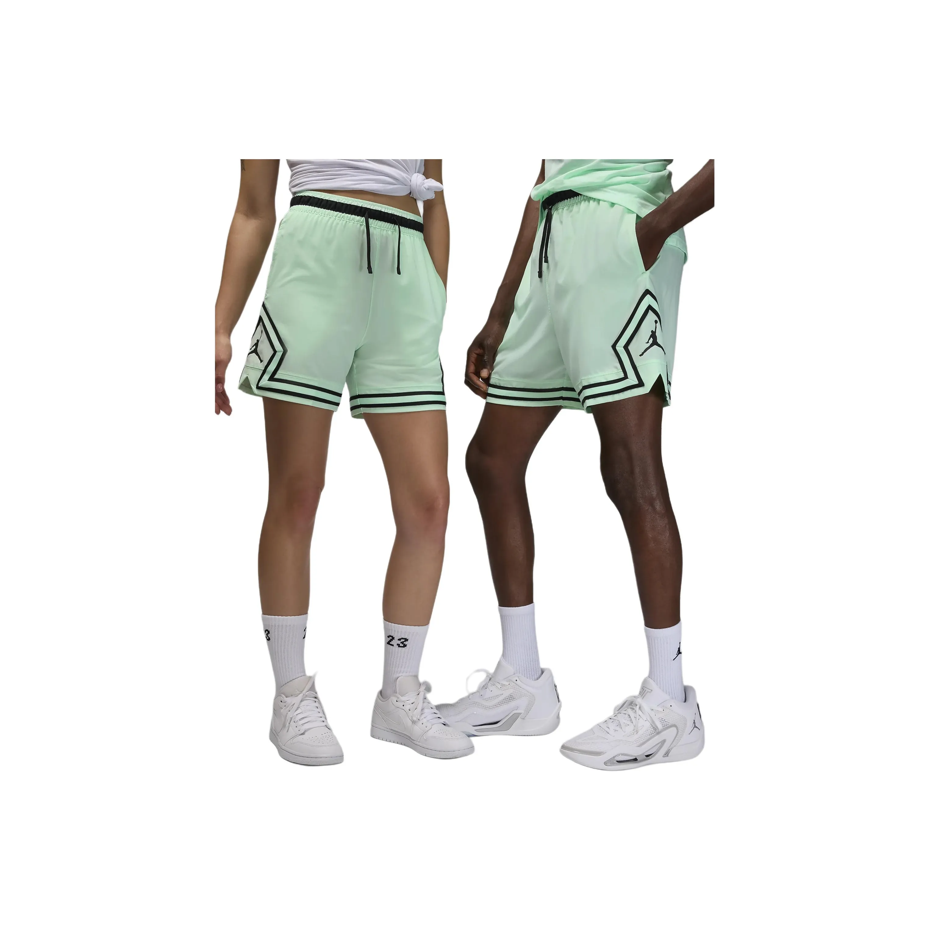 Jordan Sport Woven Diamond Dri Fit Shorts
