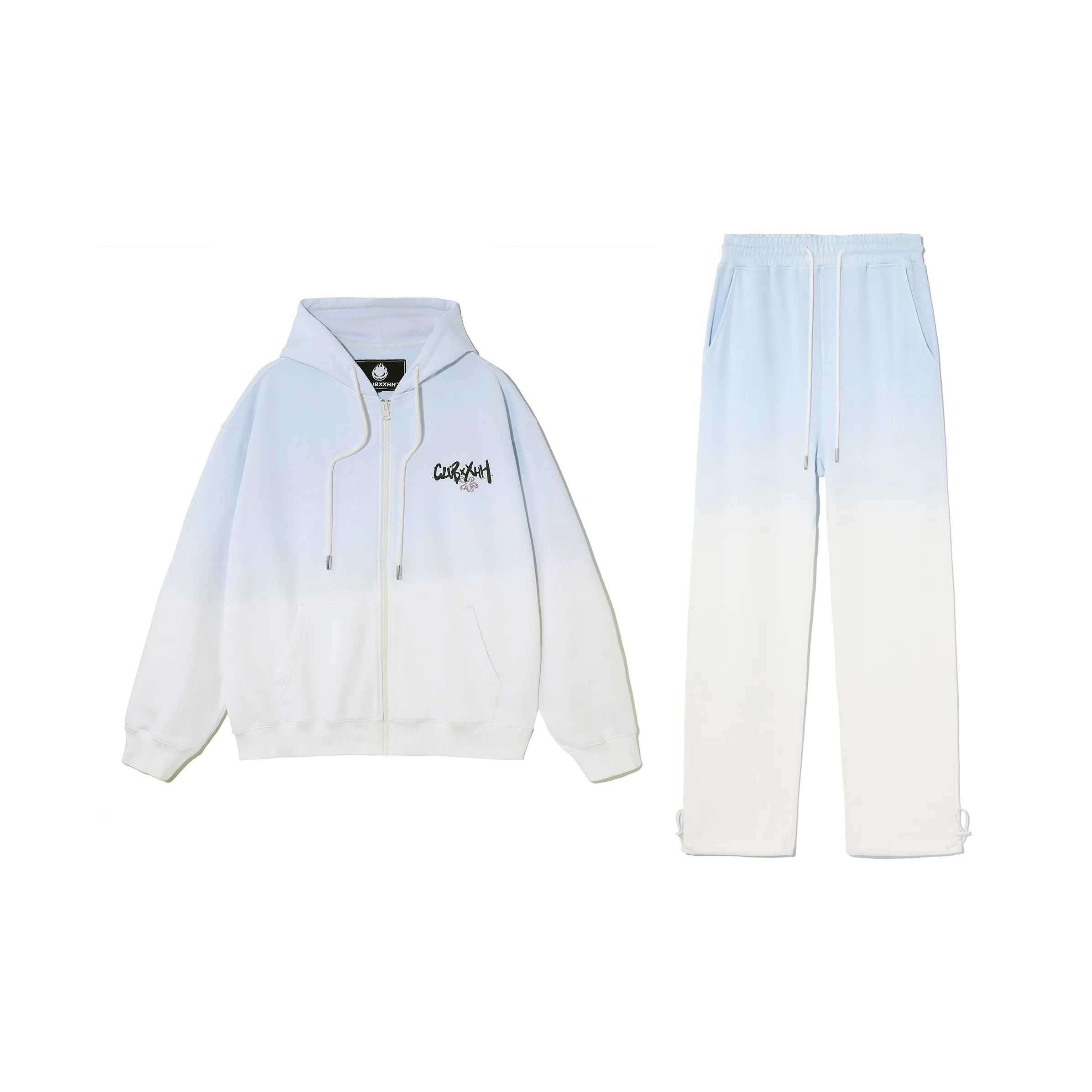 Clubxxhh Комплект Свитшот Унисекс Light Синий