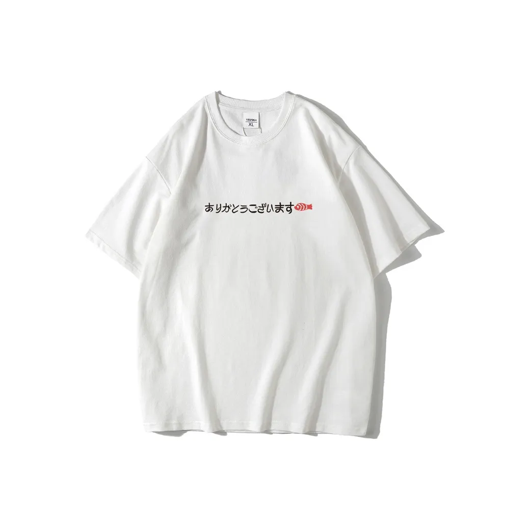 TEME Большой Модный T Рубашка Унисекс