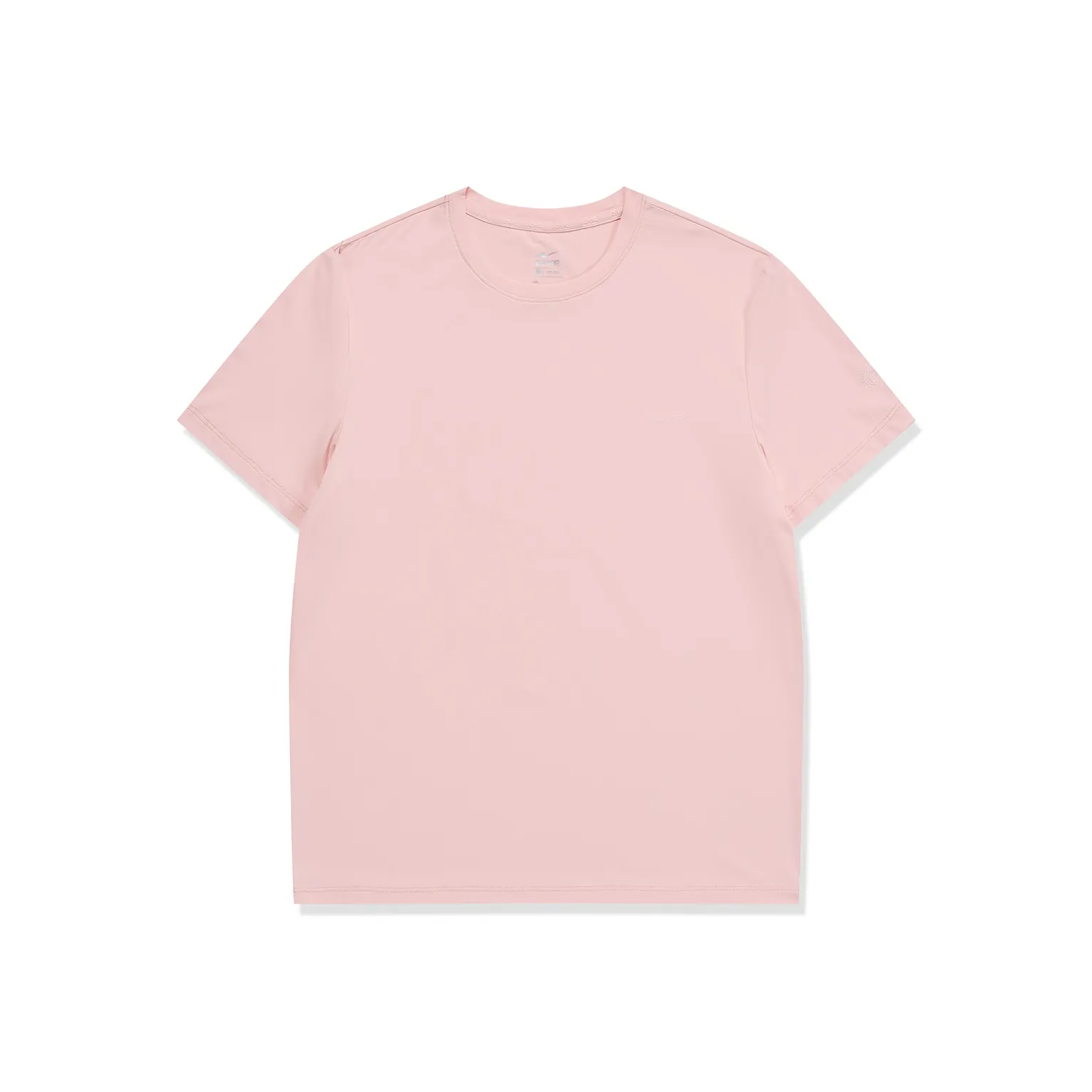 Erke ZONGXUNXILIE Бег T Рубашка Женская Лосось Розовый