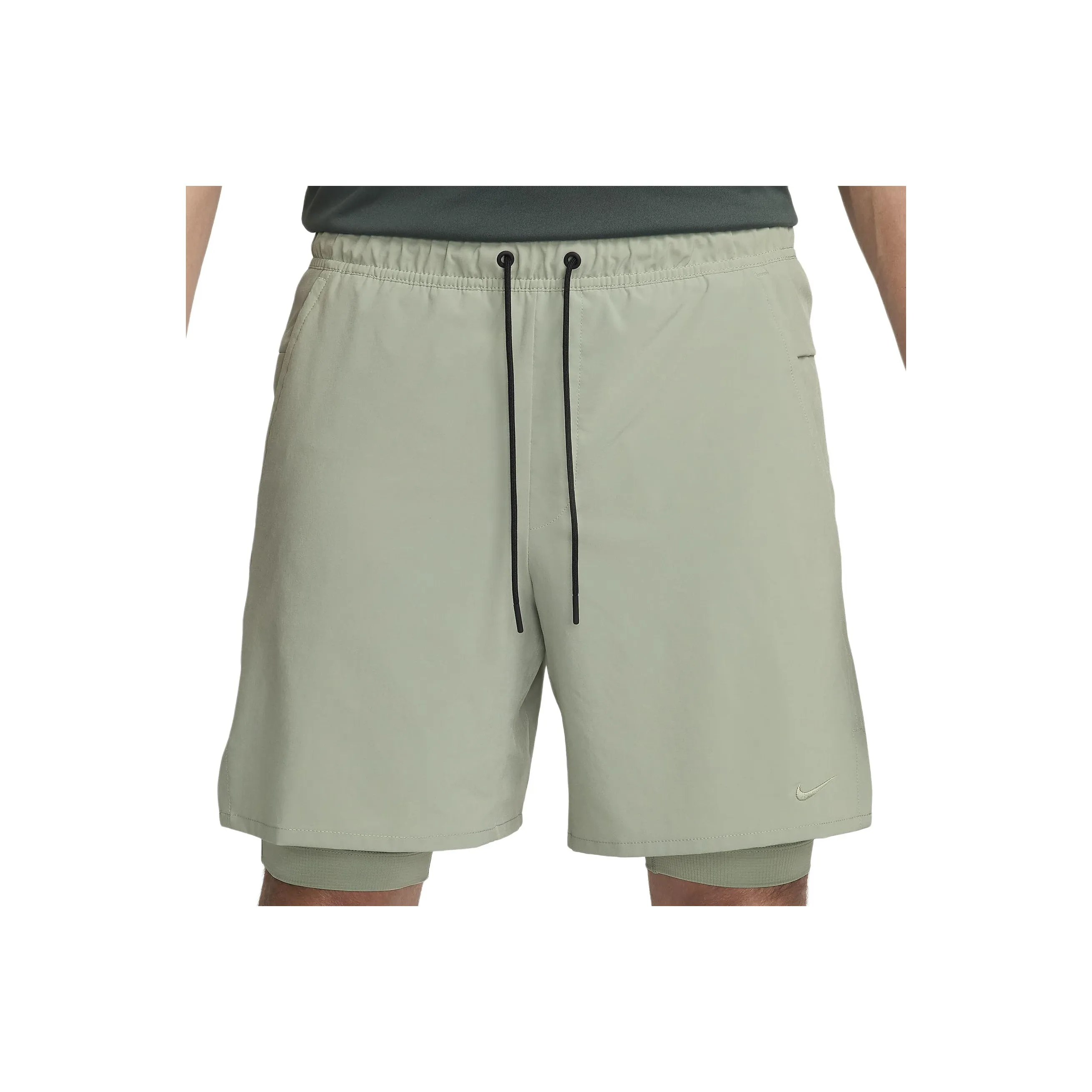 Nike Unlimited Casual Shorts Men Jadeite Horizon