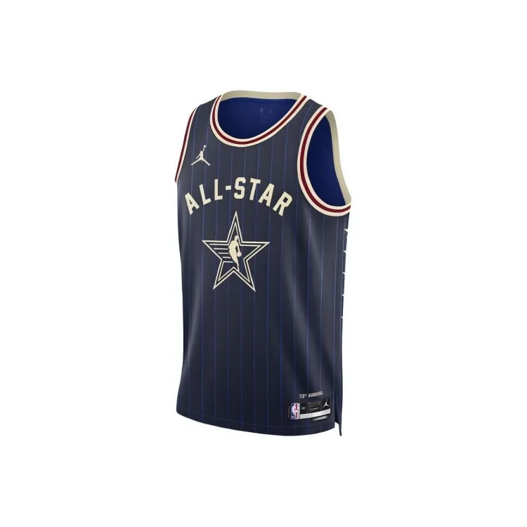 Jordan 2024 All Star Weekend Баскетбольная Джерси Мужская Синяя