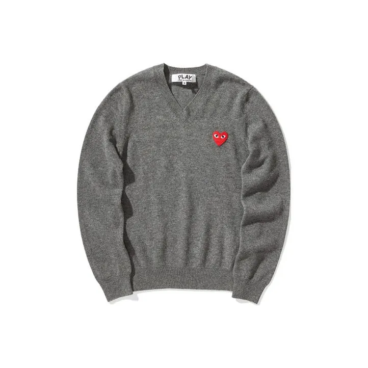 CDG Play Серый Женские Свитера