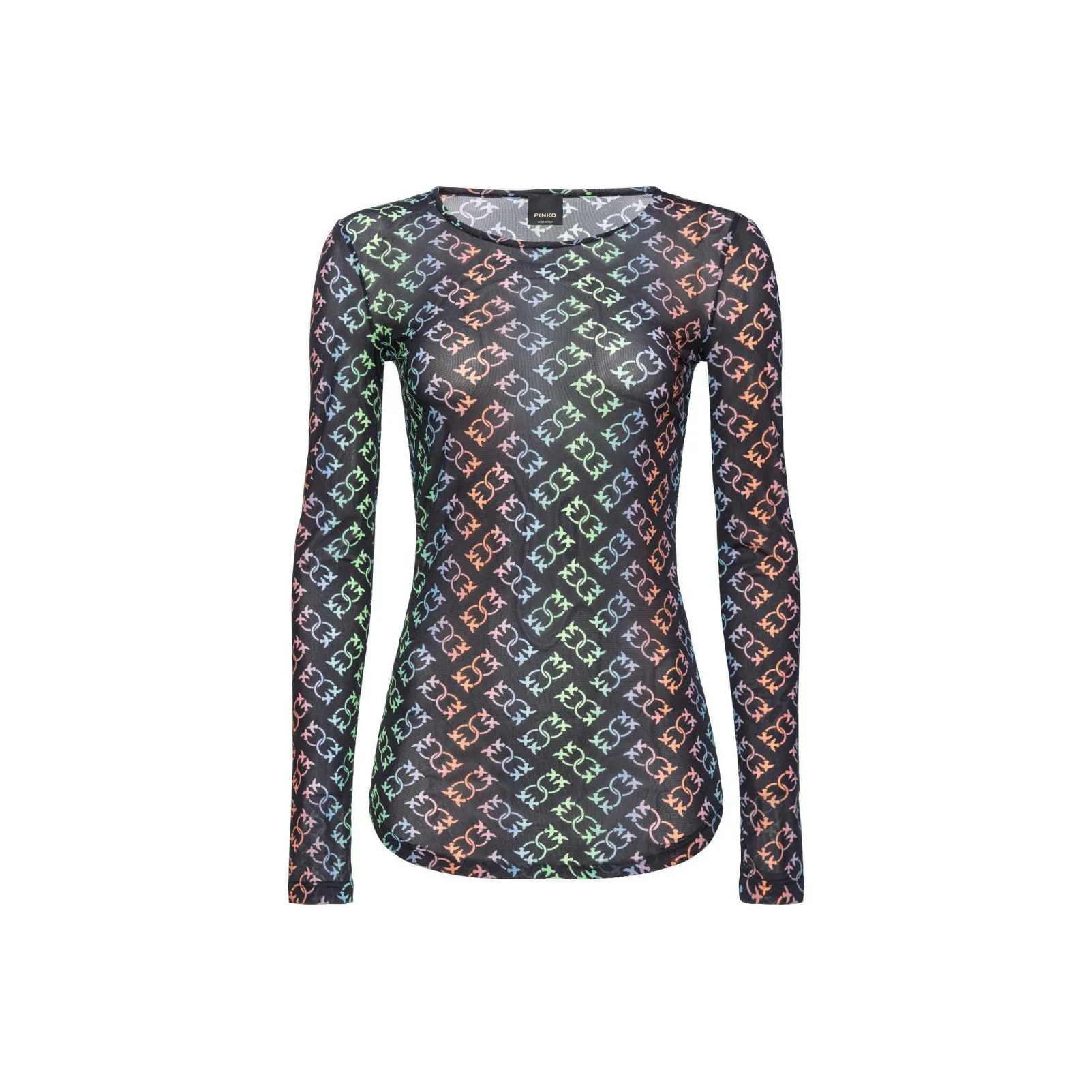 PINKO Черные Женские Футболки