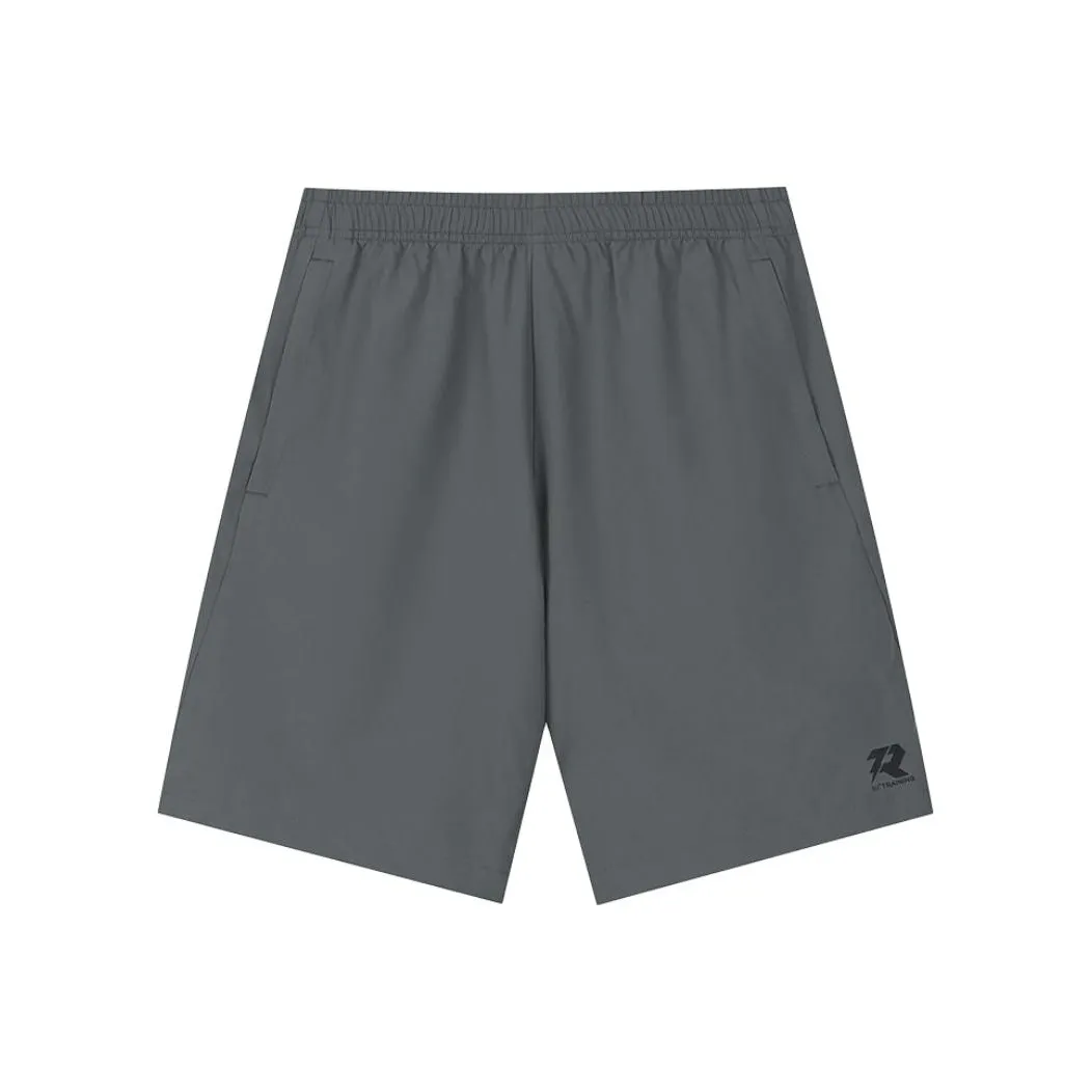 361° Running Collection Бег Шорты Мужские Гравий Серый