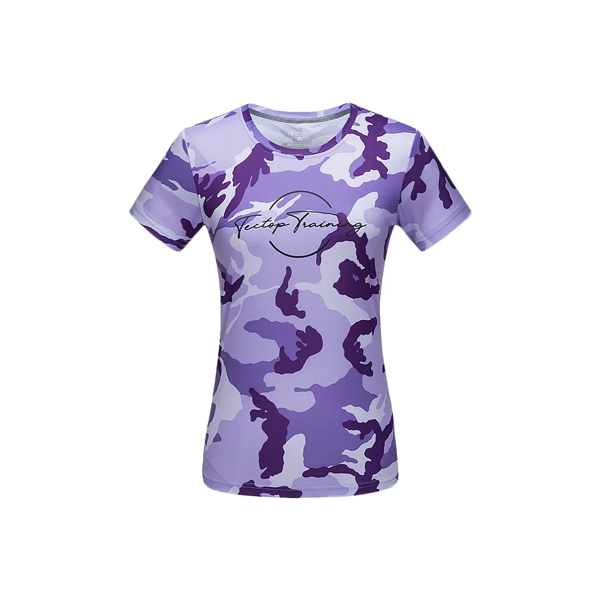Tectop T Рубашка Женская Розовая Фиолетовая