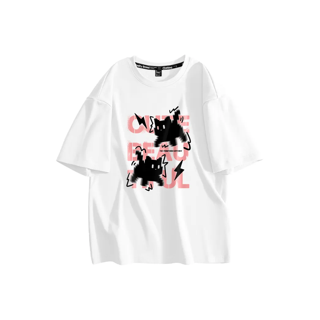 Cotton T Shirts Women's