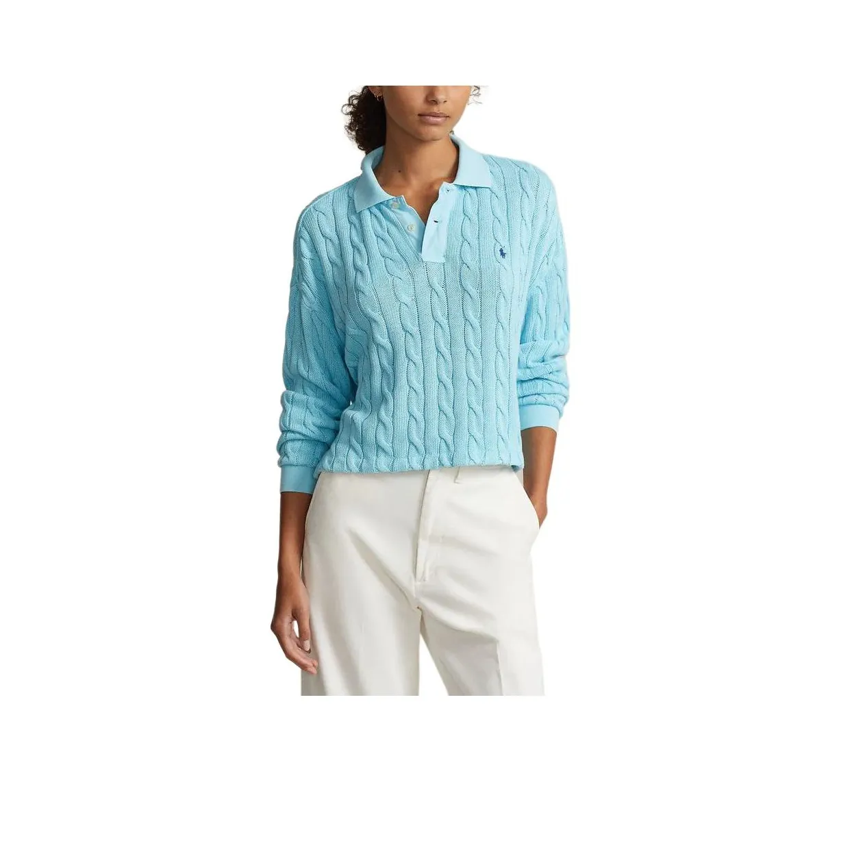 Polo Ralph Lauren Свитер Женский Бирюзовый