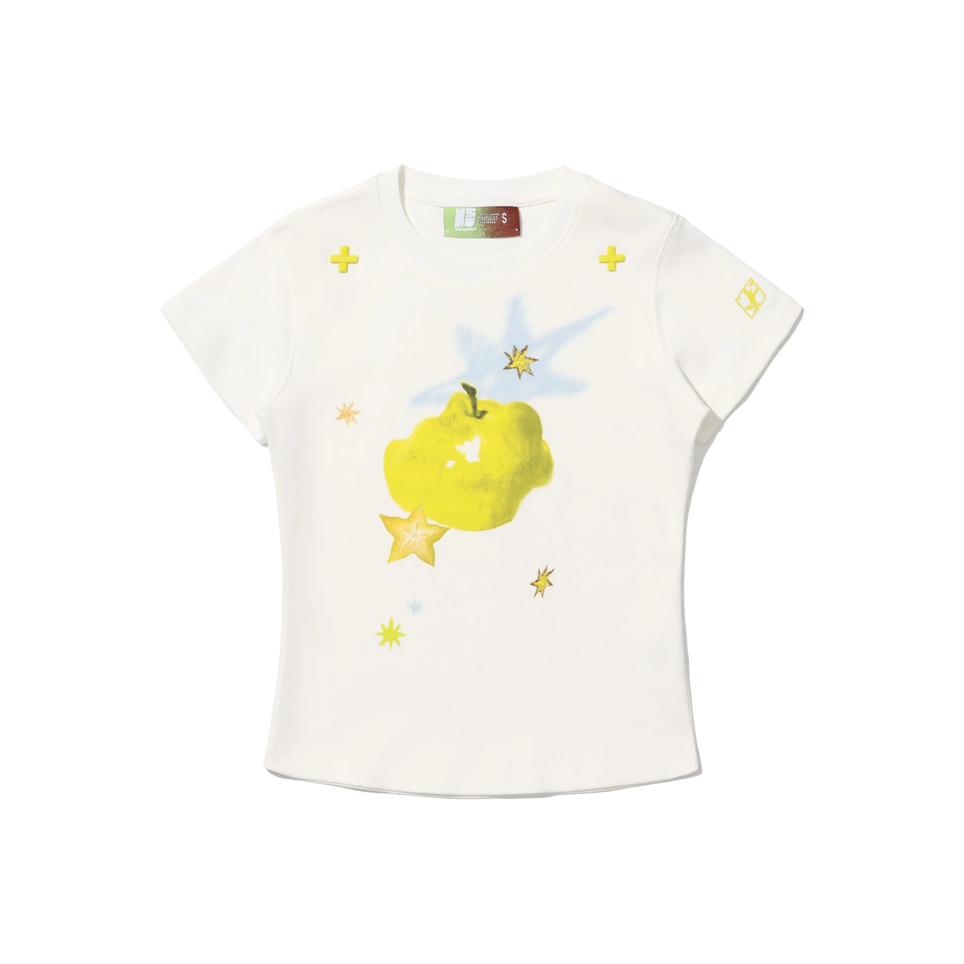 NSTNEW START T-рубашка Женская Белая