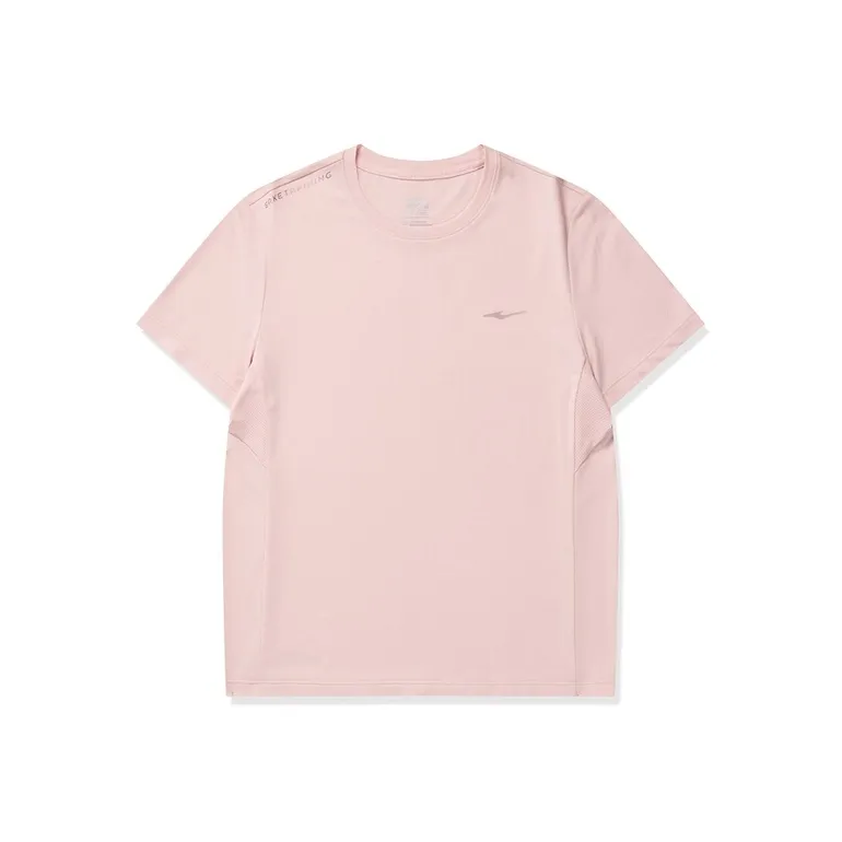 Erke Бег T-Shirt Женская Лосось Розовый