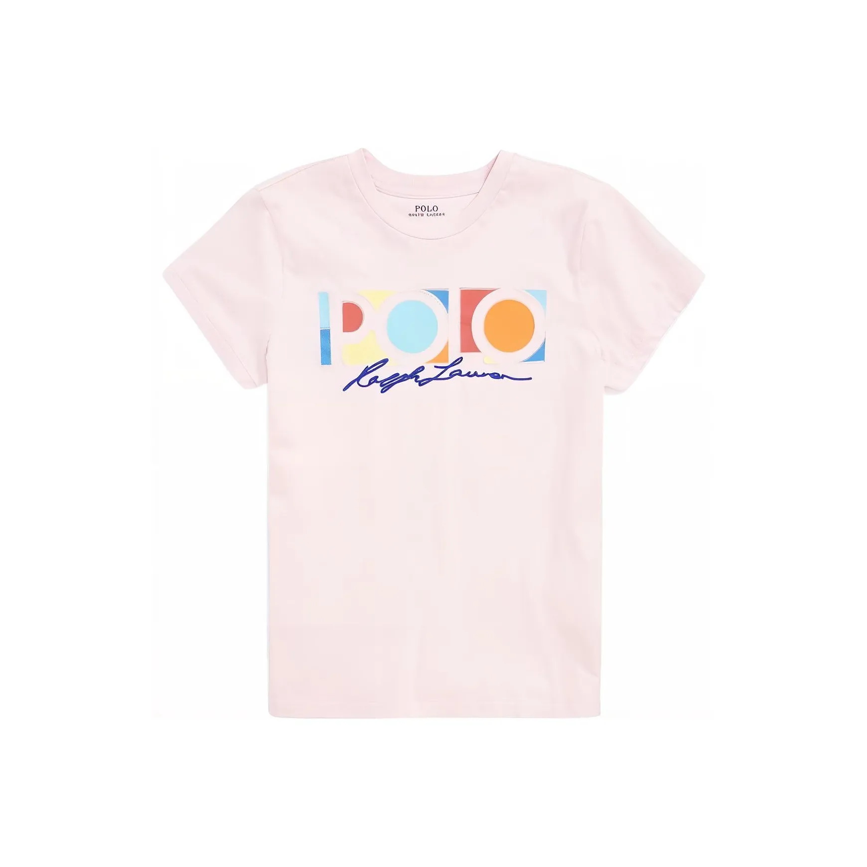 Polo Ralph Lauren SS22 T-Shirt Женская Розовая