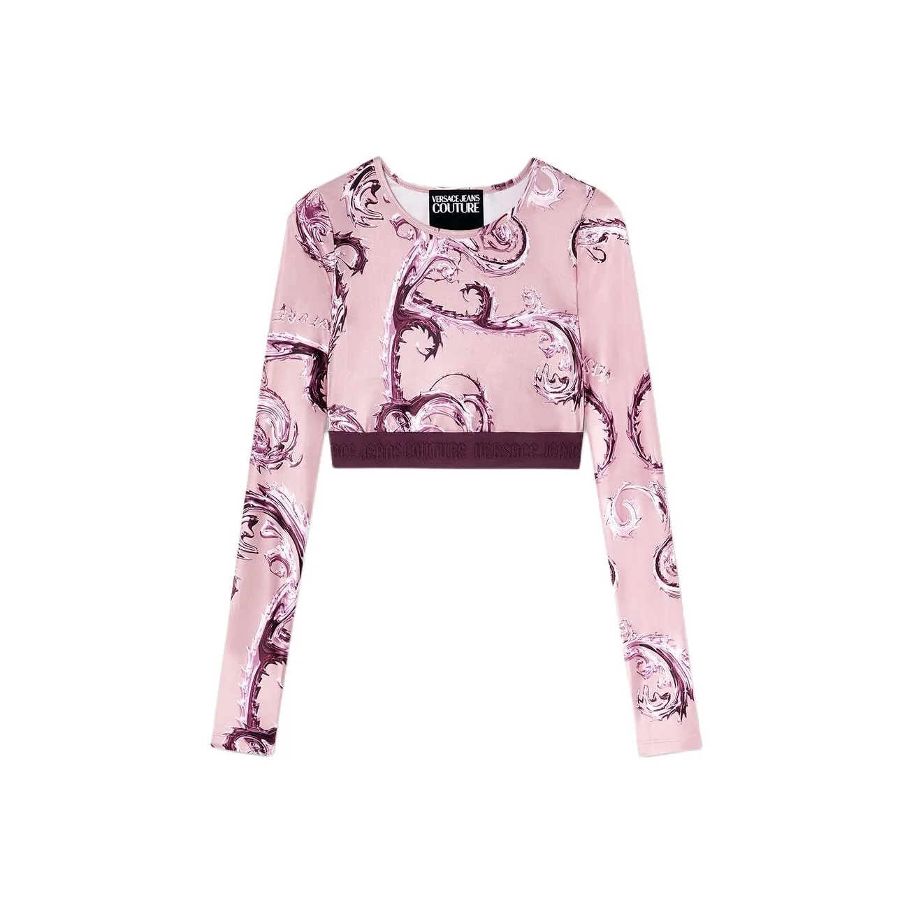 VERSACE JEANS COUTURE Watercolor Couture print Track Shorts