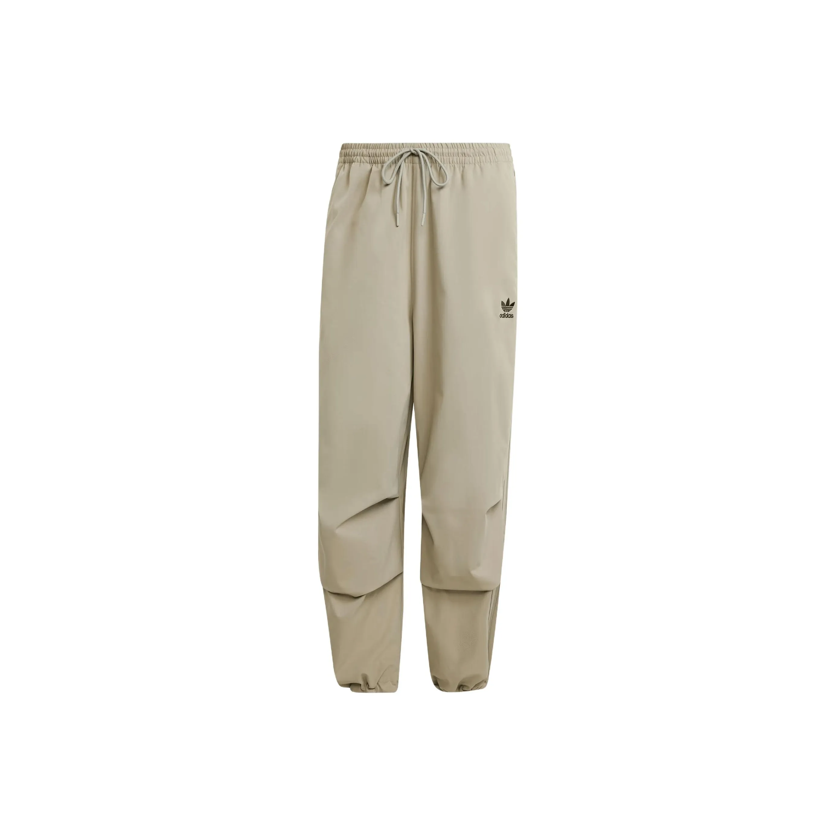 Adidas Originals Parachute FW24 PARACHUTE TRACKSUIT BOTTOMS Athletic Trousers Men's Egg Stone Silver Gray