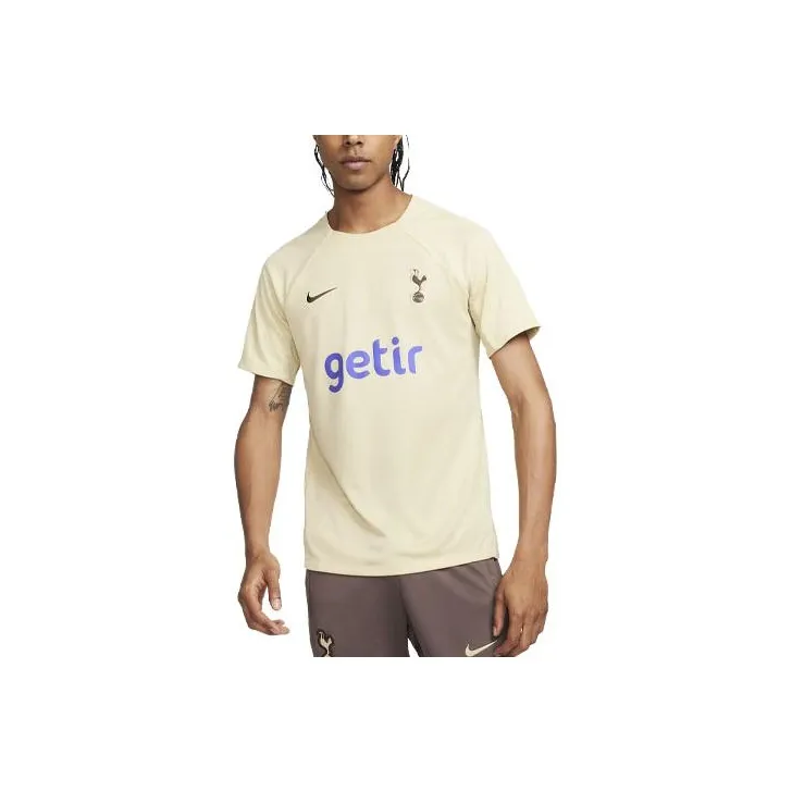 Nike Tottenham Hotspur Strike Third Футбол Джерси Мужской Абрикос