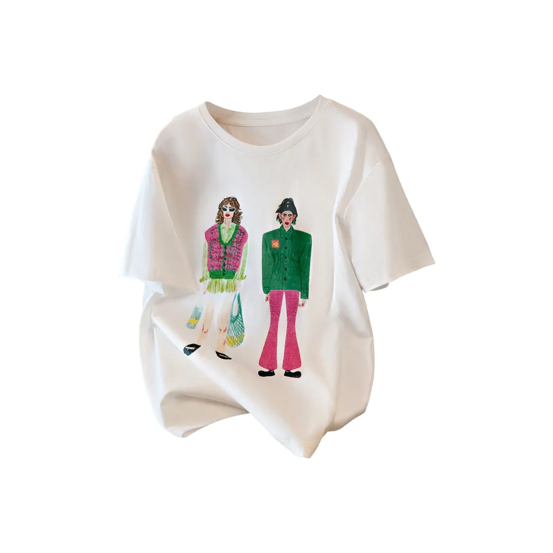 Cypress House T-Рубашка Женская Белая