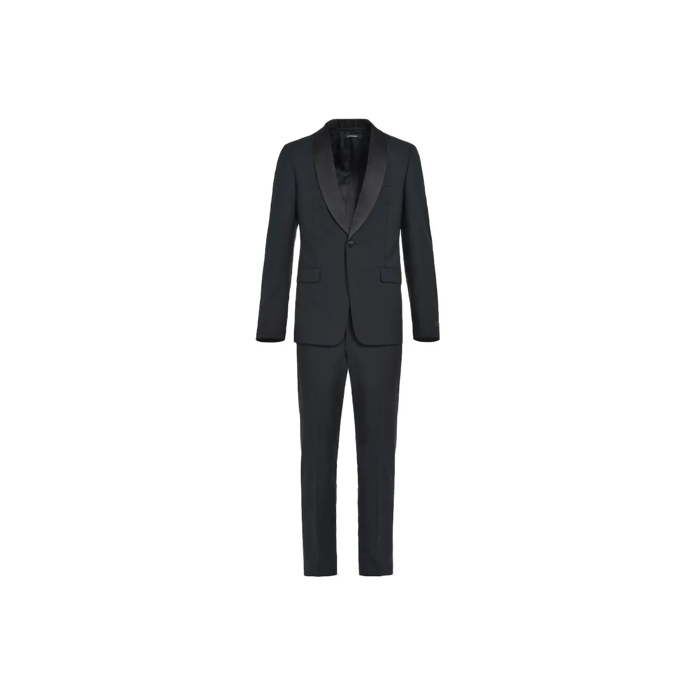 PRADA Single breasted Wool mohair Tuxedo