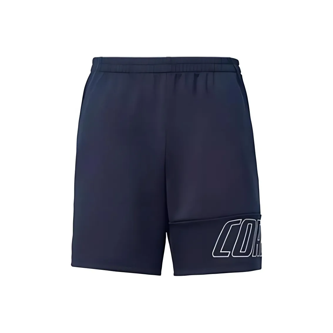 CORALIAN Sports Shorts Men's Navy Blue